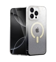 Durukar® iPhone 14 Pro Pummel Shiny Magsafe Kapak - Siyah