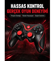 Lexroo Profesyonel Oyuncu Kablosuz Gamepad Çoklu Cihaz Desteği