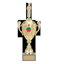 ODAK KUPA - Figürlü Kupalar - Mezuniyet Kadın Figürlü Kupalar FG-080 C - 47 cm