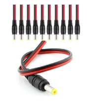 Megatron 10 Adet Cctv Güvenlik Kamera 12 Dc Power Jak Jack