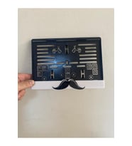 Palabıyık motor pleksi motor plakalık 1 adet