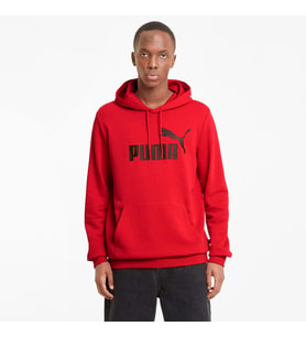 Puma 58668811 Ess Big Logo Erkek Sweatshirt (Kırmızı)