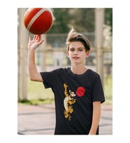 Unisex Winnie The Pooh Tiger Baskılı Çizgi Film Çocuk Tişört (1-12 Yaş)