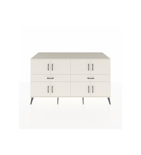 Kronos Konsol 4 Raflı 2 Çekmeceli 8 Kapaklı 176x59x99 Aytaşı-Aytaşı