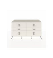 Kronos Konsol 4 Raflı 2 Çekmeceli 8 Kapaklı 176x59x99 Aytaşı-Aytaşı