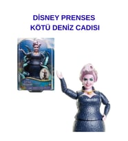 Disney Prenses Kötü Deniz Cadısı Oyuncak Figür – Masal Dünyası Karakteri
