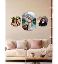 3 Parçalı Dekoratif MDF Tablo Seti