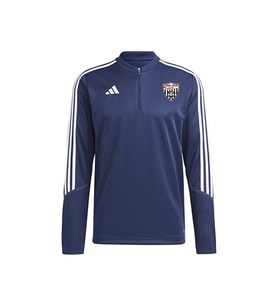 adidas Somaspor Drill Top Somaspor Erkek Futbol Antrenman Uzun Kollu Tişört SOM-HZ0174 Lacivert