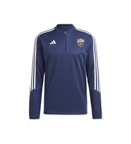 adidas Somaspor Drill Top Somaspor Erkek Futbol Antrenman Uzun Kollu Tişört SOM-HZ0174 Lacivert