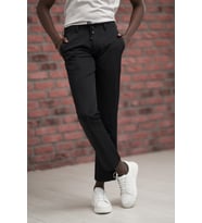 Regular Fit Likralı Paraşüt Kumaş Beli İplikli Ve Lastikli Jogger Pantolon