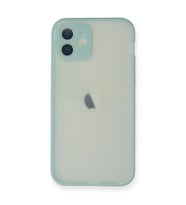 Apple İphone 11 Pro Max Kılıf Montreal Silikon Kapak - Turkuaz
