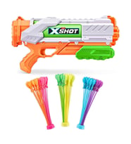 X-Shot Balonlu Su Tabancası 40 cm - 100 Adet Su Balonu Hediyeli Set