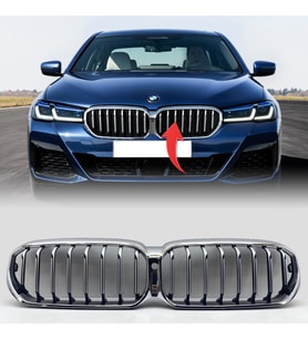 Bmw G30 Lci M Paket Kromlu Ön Panjur Kameralı 51129852284