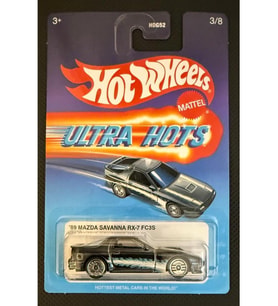 Hot Wheels Ultra Hots Arabalar 89 Mazda Savanna RX-7 FC3S HDG52 JBY62