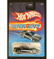 Hot Wheels Ultra Hots Arabalar 89 Mazda Savanna RX-7 FC3S HDG52 JBY62