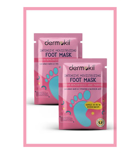 DERMOKİL Yoğun Nemlendirici Ayak Maskesi 30 ml 2 ' li Set