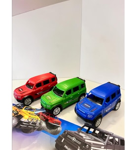 SH40932 SÜRTMELİ ARABA JİP PLASTİK