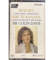 (Plak Değildir KASET tir) Mozart Arias Kiri Te Kanawa Classic Kaset