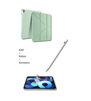 iPad Air 13" M2 M3 A3270 A3271 A2899 A2903 Çip Uyumlu Tablet Kılıfı Tablet Kalemi ve Ekran Koruyucu