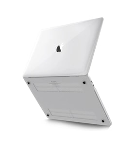 Apple Macbook Pro 13 2021 Macbook Buzlu Kapak - Şeffaf