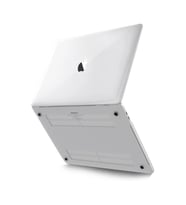 Apple Macbook Pro 13 2021 Macbook Buzlu Kapak - Şeffaf