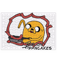 Adventure Time Bacon Pancakes Puzzle 240 Parça Yapboz