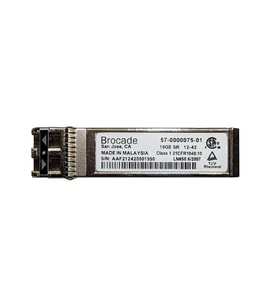 Brocade 10GE SR SFP+ Modülü 850nm 57-0000075-01