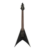 Jackson 2910127568 Js Series King V Js22-7 Ht 7 Telli Elektro Gitar (satin Black - Egzotik Klavye) Js Serisi 7 Telli Tasarım Sabit Köprü Ve Mat Siyah King V Gövde