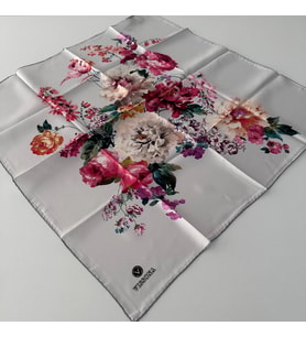 Vissona Twill İpek Eşarp IPK4402