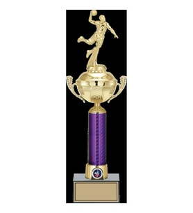 ODAK KUPA - Figürlü Kupalar - Hentbol Figürlü Kupalar FG-060 A - 47 cm