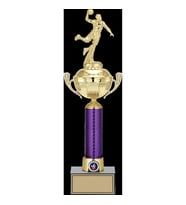 ODAK KUPA - Figürlü Kupalar - Hentbol Figürlü Kupalar FG-060 A - 47 cm