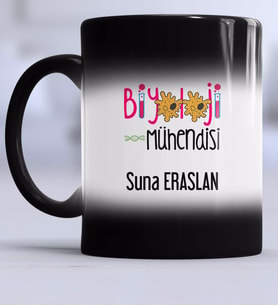 Biyoloji Mühendisi Kupa Bardak Sihirli