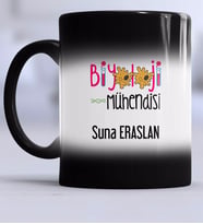 Biyoloji Mühendisi Kupa Bardak Sihirli