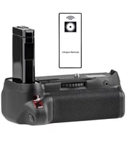 Ayex AX-D5500 IR Kumandalı Battery Grip, Nikon D5500, D5600 Uyumlu