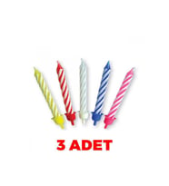 Nostaljik Pasta Mumu 3 Adet