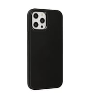 İphone 12 Pro Max Kılıf Asya Deri  - Siyah
