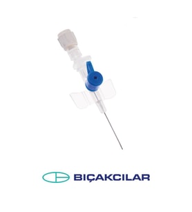 ANJİOKAT 22G MAVİ BIÇAKÇILAR - 100 ADET