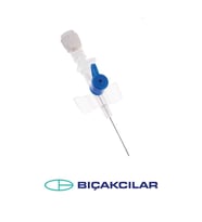 ANJİOKAT 22G MAVİ BIÇAKÇILAR - 100 ADET