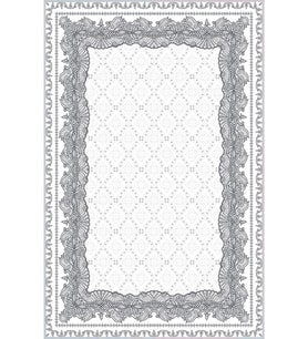 Eliana Home Baskılı, Yıkanabilir Kaymaz Taban Salon Halısı LNA0120-SD701 100x150 cm (Beyaz)