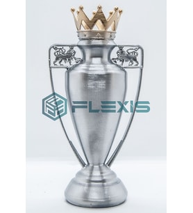 FLEXIS WE MAKE IT POSSIBLE FOR YOU PRIMIER LİG ÖDÜL KUPASI 15 CM HEDİYELİK ÖDÜL KUPASI