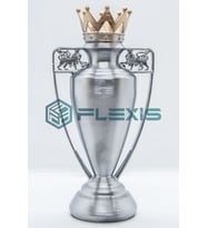 FLEXIS WE MAKE IT POSSIBLE FOR YOU PRIMIER LİG ÖDÜL KUPASI 15 CM HEDİYELİK ÖDÜL KUPASI