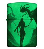 Zippo Çakmak 46130-114608 Dragon Design