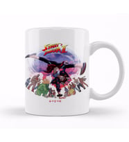 Street Fighter  Street Dancer Kupa Bardak Porselen