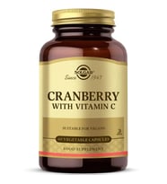 Solgar Cranberry with Vitamin C 60 Kapsül