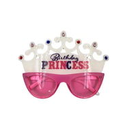 Birthday Princess Yazılı Taç Gözlük