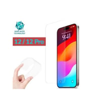 Iphone 12 / 12 Pro Ekran Koruyucu Esnek Nano Darbe Önleyici