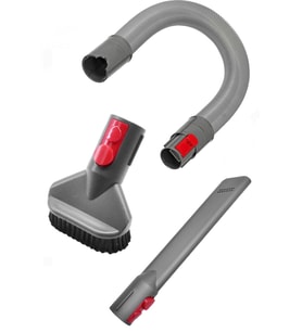 Dyson V7 V8 V10 V11 V15 Uyumlu Süpürge Başlığı Koltuk & Mobilya Aparatı Uzun Uç + Fırça Uç + Hortum