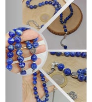 Lapis Taşı 33lük Tesbih 10mm (4445)