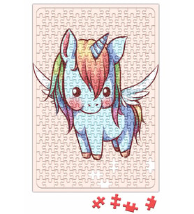 Unicorn Puzzle 240 Parça Yapboz