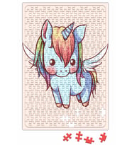 Unicorn Puzzle 240 Parça Yapboz